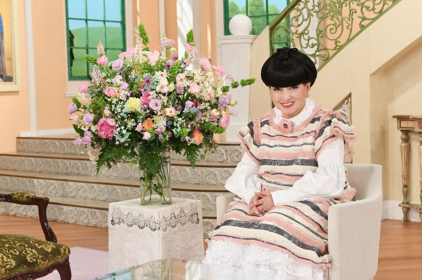 「徹子の部屋」代表カット (c)テレビ朝日