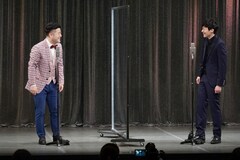 和牛水田「久々の劇場でちゃんと噛みました」NGK＆ルミネが観客迎え再開セレモニー