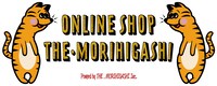 「THE MORIHIGASHI ONLINE SHOP」ロゴ