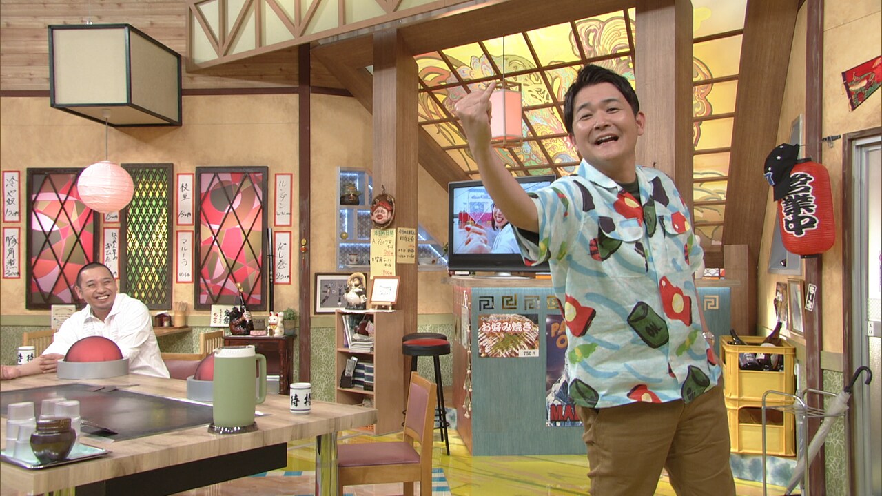 千鳥 (c)ABCテレビ