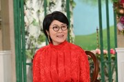 「徹子の部屋」に出演する光浦靖子。(c)テレビ朝日