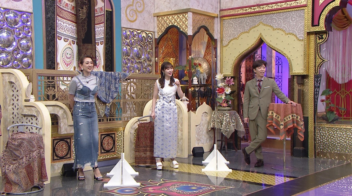 「今夜くらべてみました」のワンシーン。(c)日本テレビ