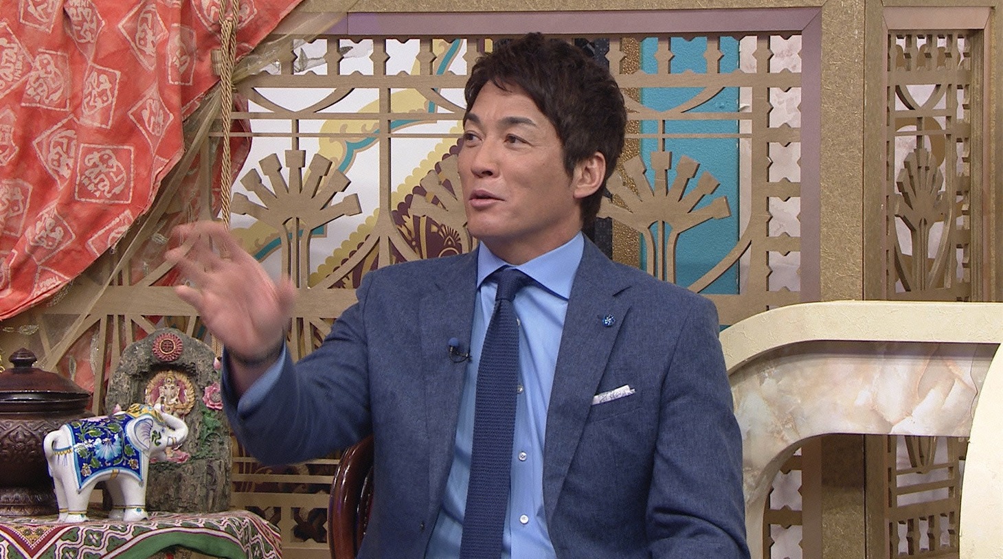 長嶋一茂 (c)日本テレビ