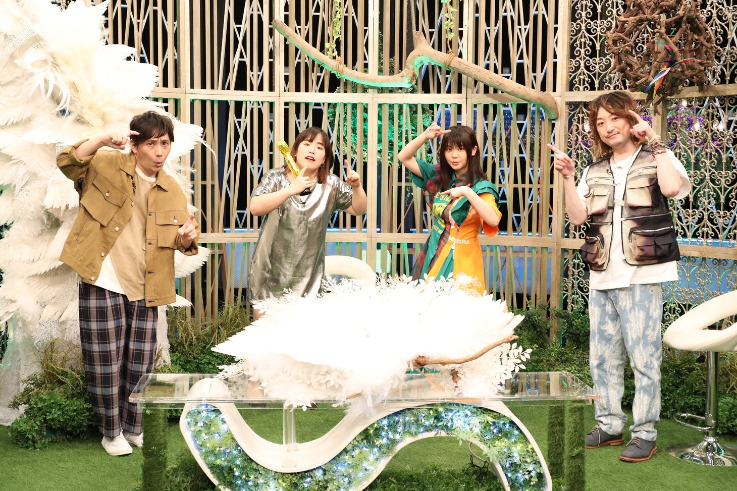 「BSいきものがかり」より。(c)BSフジ