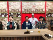 ゲストのハライチとMCのオードリー。