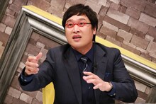 「全力！脱力タイムズ」に出演する、南海キャンディーズ山里。(c)フジテレビ