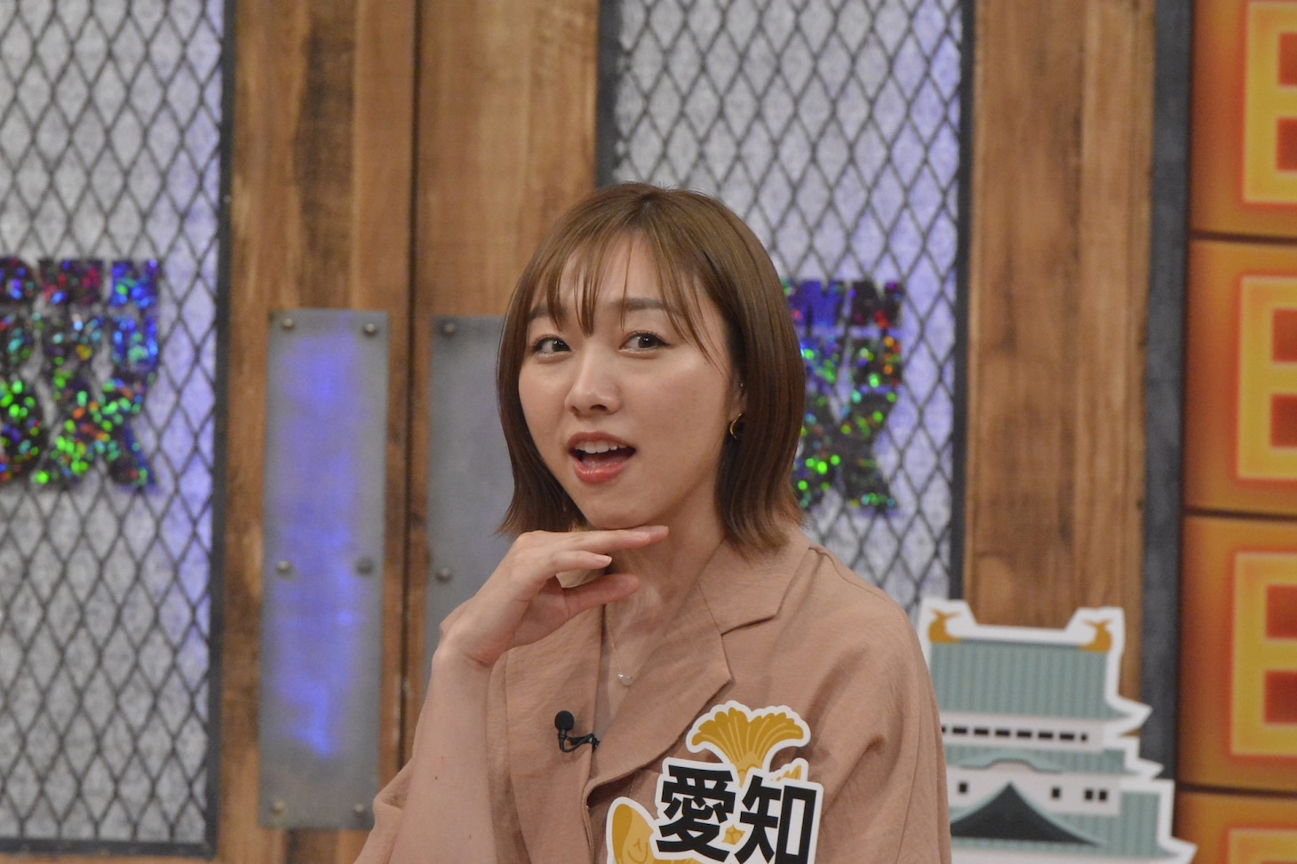 須田亜香里 (c)読売テレビ