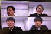 「勇者ああああ」に出演するアルコ&ピース、オズワルド。