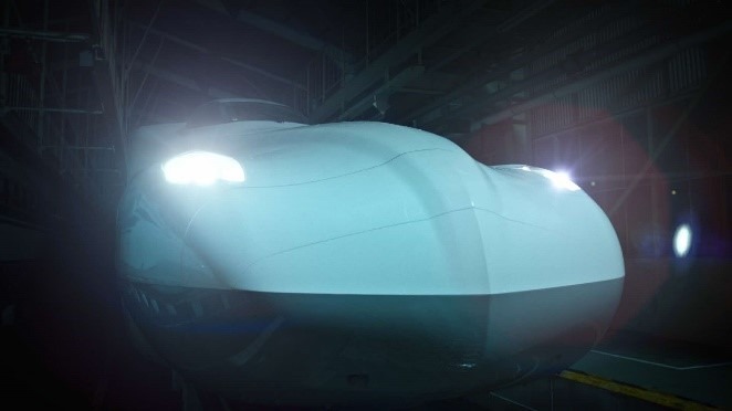 新型車両「N700S」イメージ