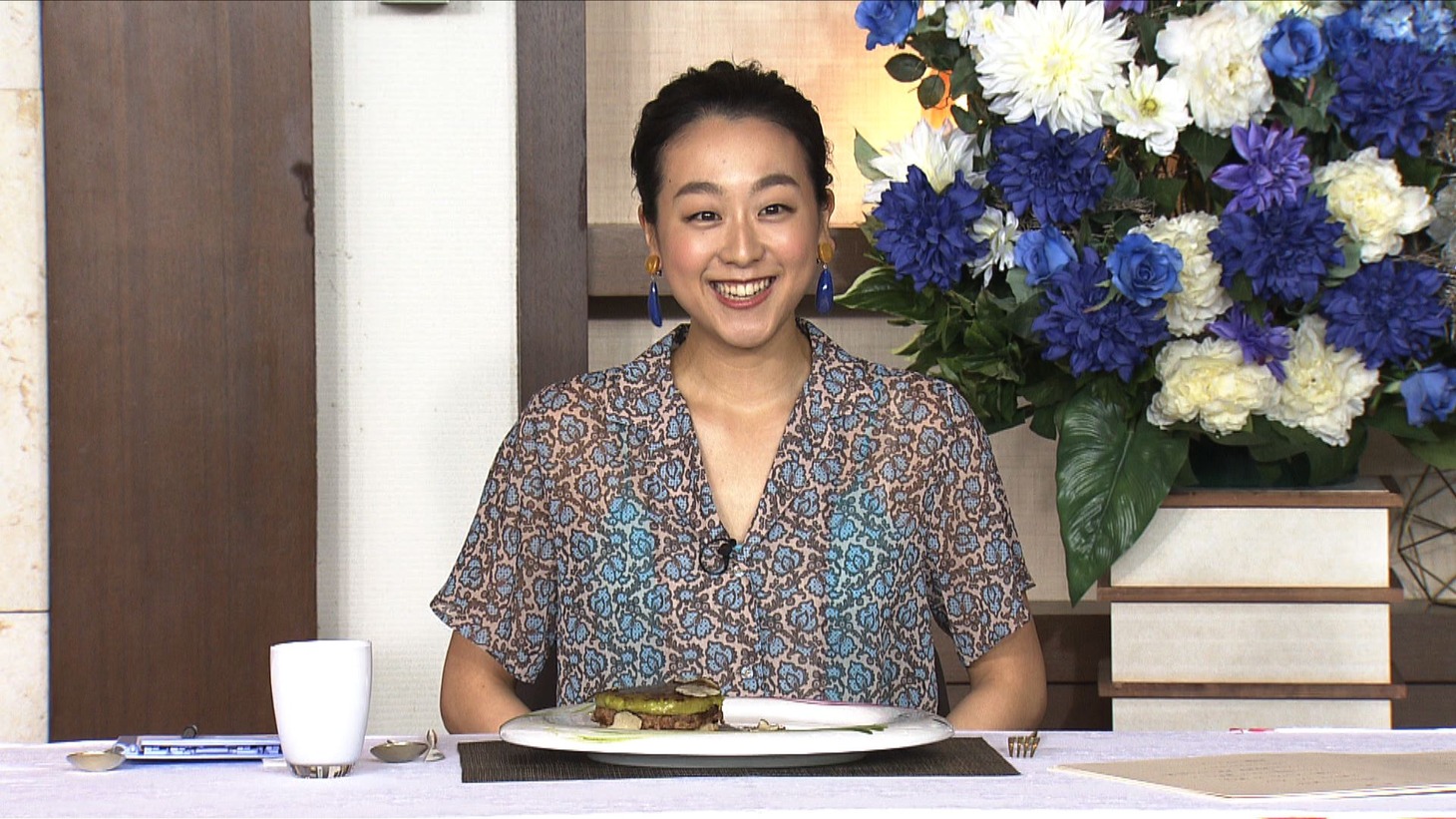浅田舞 (c)日本テレビ