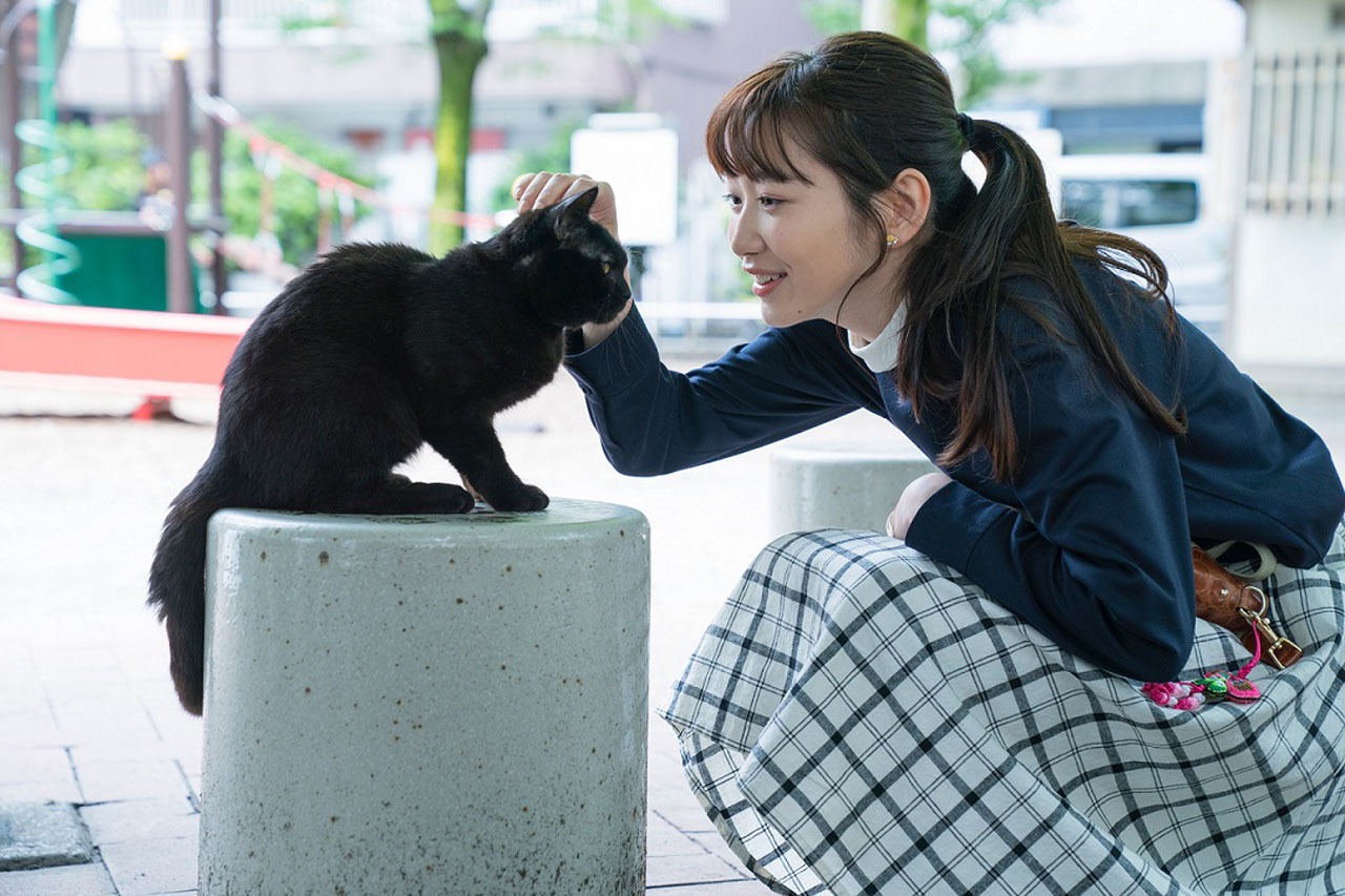 「銀座⿊猫物語」第2話より。