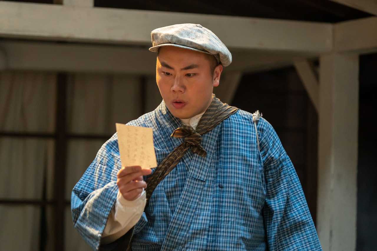 ハナコ岡部が朝ドラ初出演、裕一に弟子入り志願する真面目でまっすぐな田ノ上五郎