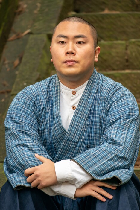 ハナコ岡部演じる田ノ上五郎。(c)NHK