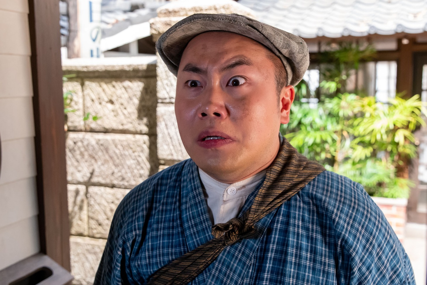 ハナコ岡部演じる田ノ上五郎。(c)NHK