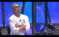 「FREEZE」シーズン2より、耐える松本人志。