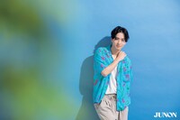 「JUNON」8月号より黒羽麻璃央。