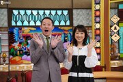 左からサバンナ高橋、川田裕美。