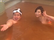 左からミサイルマン西代、シルク。