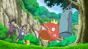 アニメ「ポケットモンスター」より。