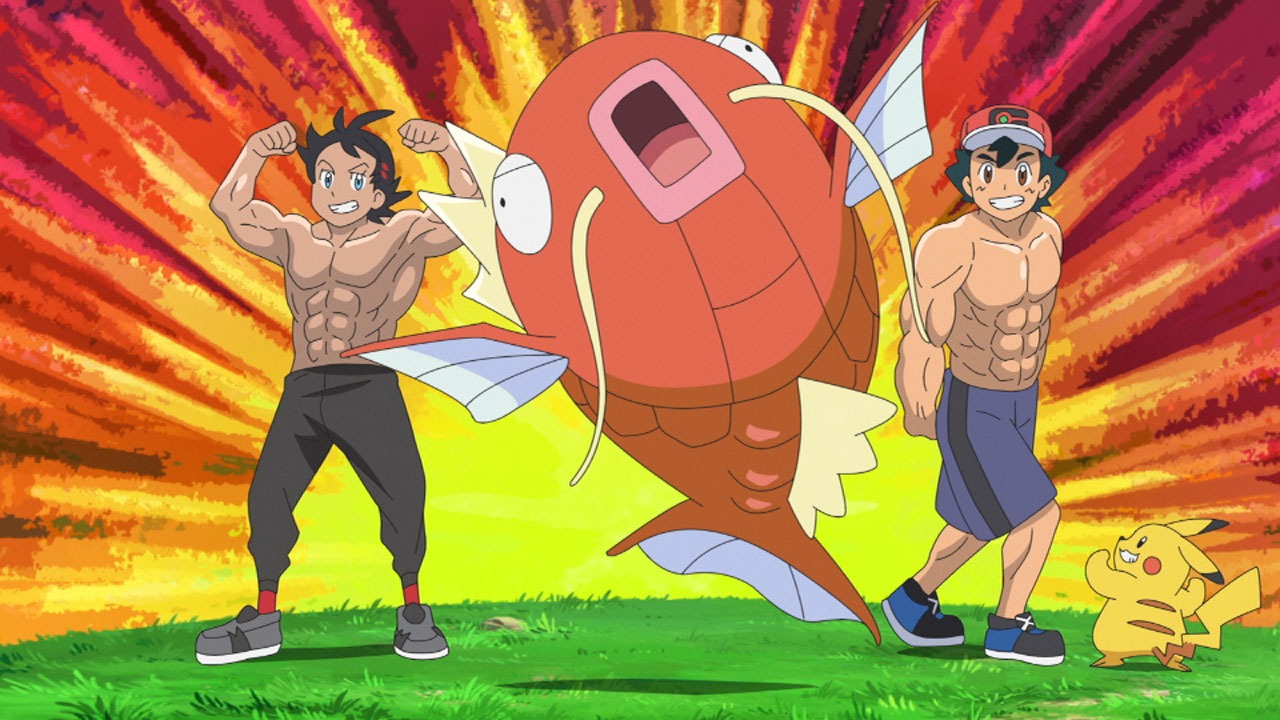 アニメ「ポケットモンスター」より。