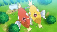 アニメ「ポケットモンスター」より。