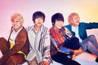 KEYTALK。右から2番目が寺中友将。