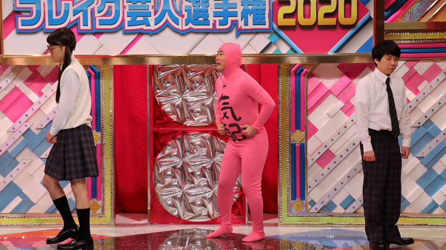「有吉の壁 夏の壁を越えろ！2時間スペシャル」より。(c)日本テレビ