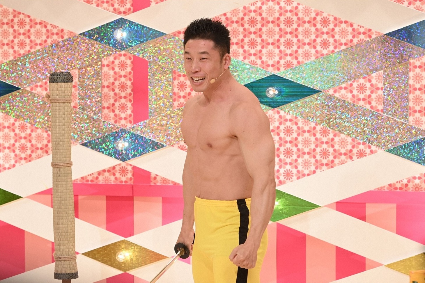 なかやまきんに君 (c)TBS