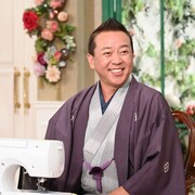 林家たい平「徹子の部屋」に自前のミシン持ち込みマスク作り