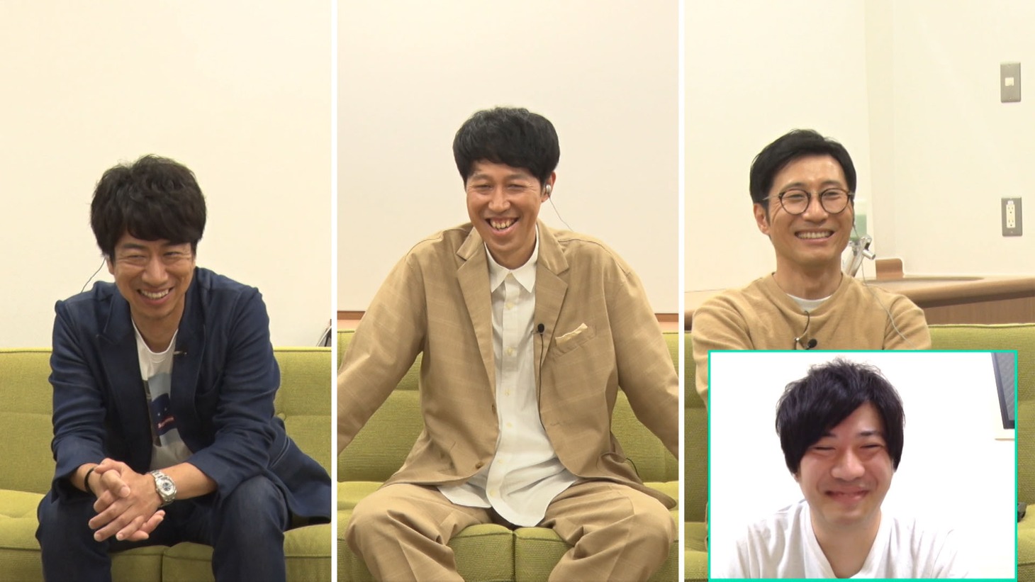 帯谷孝史の行動を密告する音羽一憲（右下）。(c)MBS