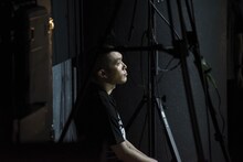 配信用カメラが用意されなかったラブレターズ塚本。