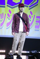 「ピーター・アーツ意識してるってよくイジられる奴」に扮するGAG福井。