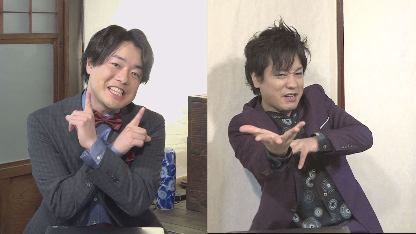 「みんなでがんばろうやまぐちスペシャル ぺこぱさん山口からおいしいもの届いてます！」より。(c)yab