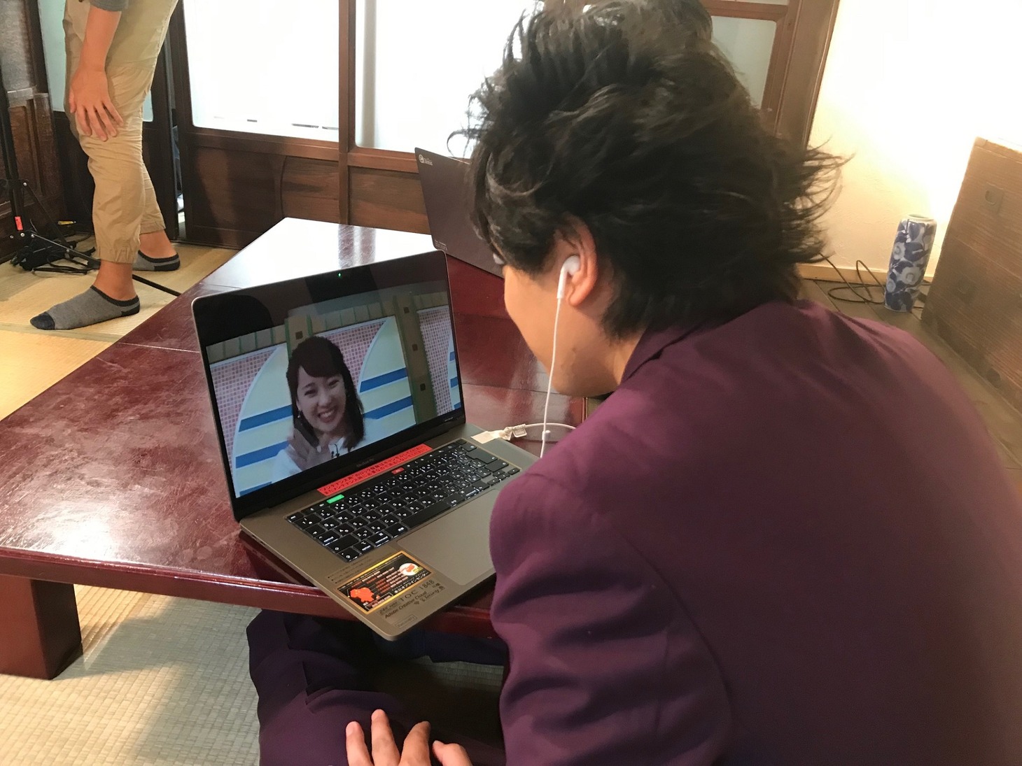 「みんなでがんばろうやまぐちスペシャル ぺこぱさん山口からおいしいもの届いてます！」より。(c)yab