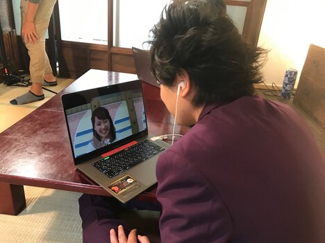 「みんなでがんばろうやまぐちスペシャル ぺこぱさん山口からおいしいもの届いてます!」より。(c)yab