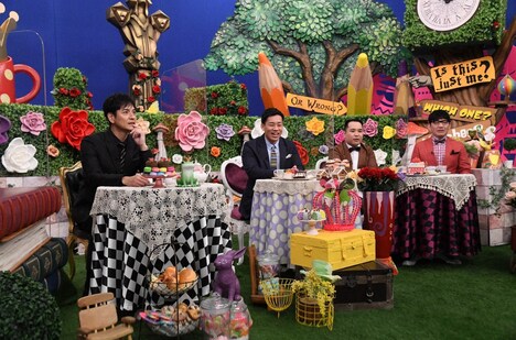 番組収録のワンシーン。(c)ABCテレビ