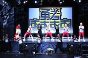 今年7月に行われた「生勇者ああああ~無観客生配信って聞いたんで面白いけど地上波でボツにしてた企画、ちょっと試してもいいですかライブ~」の様子。