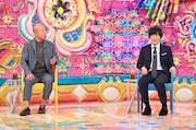 (左から)バイきんぐ小峠、バカリズム。(c)テレビ朝日