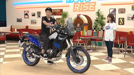 「大人のバイク時間 MOTORISE」より。(c)BS11