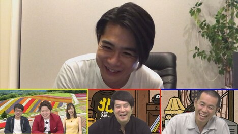 「ジンギス談！」のワンシーン。(c)HBC
