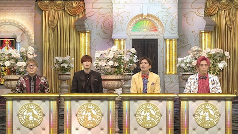 （左から）HIKAKIN、ジェシー、EXIT。(c)フジテレビ