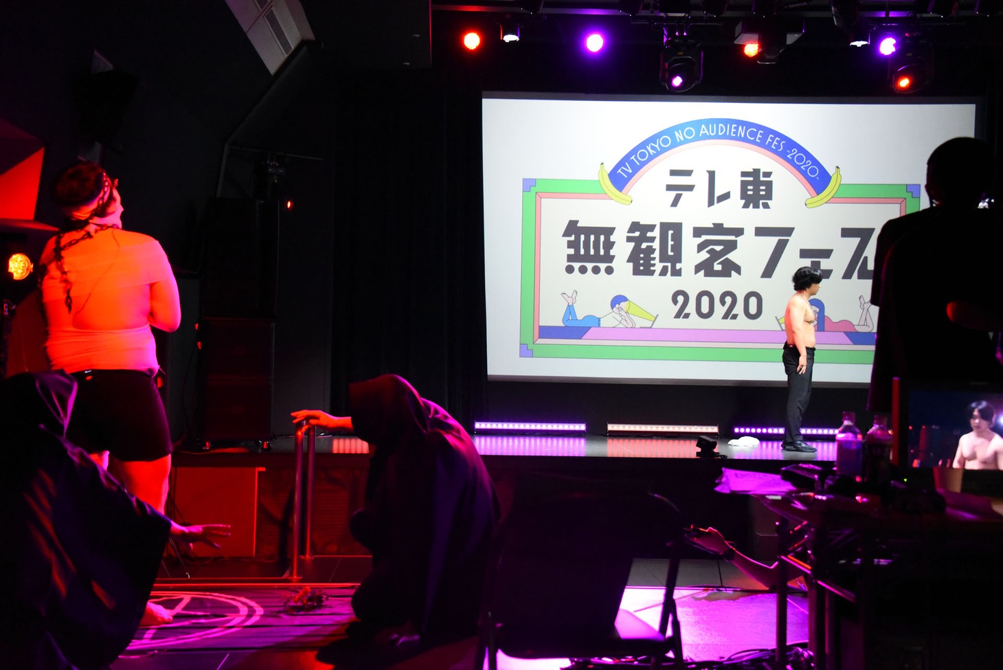 野田クリスタル主演の“胸キュンドラマ”撮影風景。