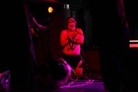 野田クリスタル主演の“胸キュンドラマ”撮影風景。