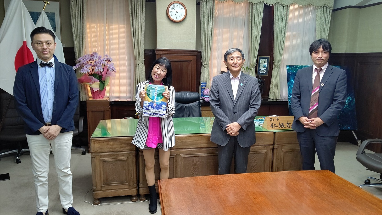 「ハイヒール・リンゴ×関西のリーダー コロナ禍の舞台ウラ激白SP」より。(c)読売テレビ