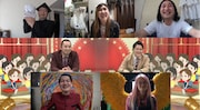上段左からダイアン・ユースケ、納言・薄幸、かが屋・賀屋。中段左から千鳥・大悟、千鳥ノブ。下段左からコウテイ九条、ZAZY。