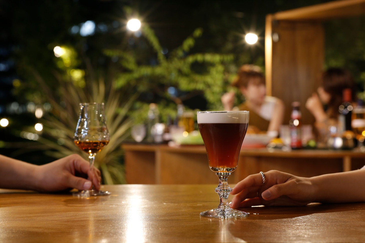 ComMunE ROOFTOP BARのイメージ。