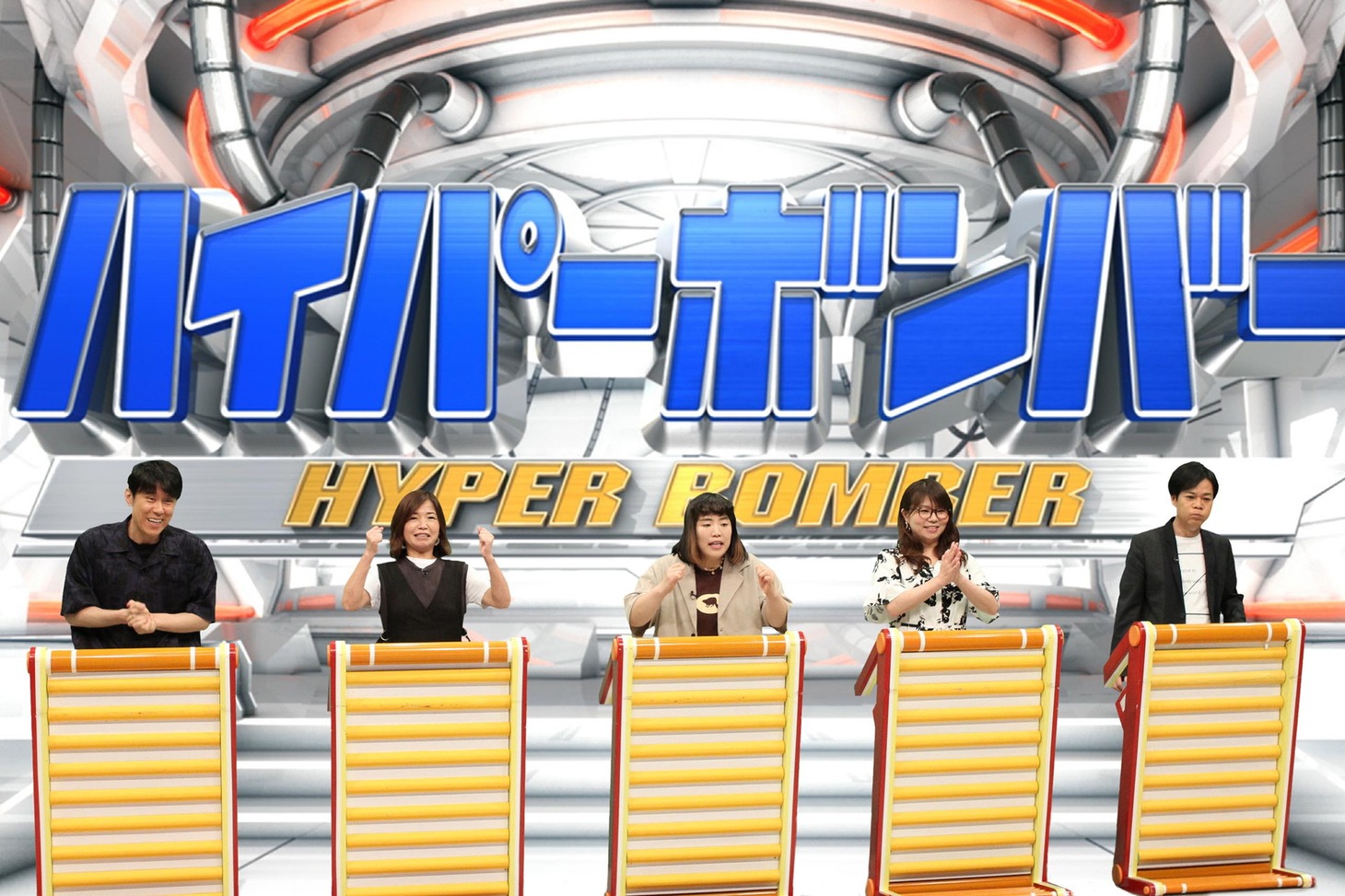 高学歴女芸人チーム (c)フジテレビ