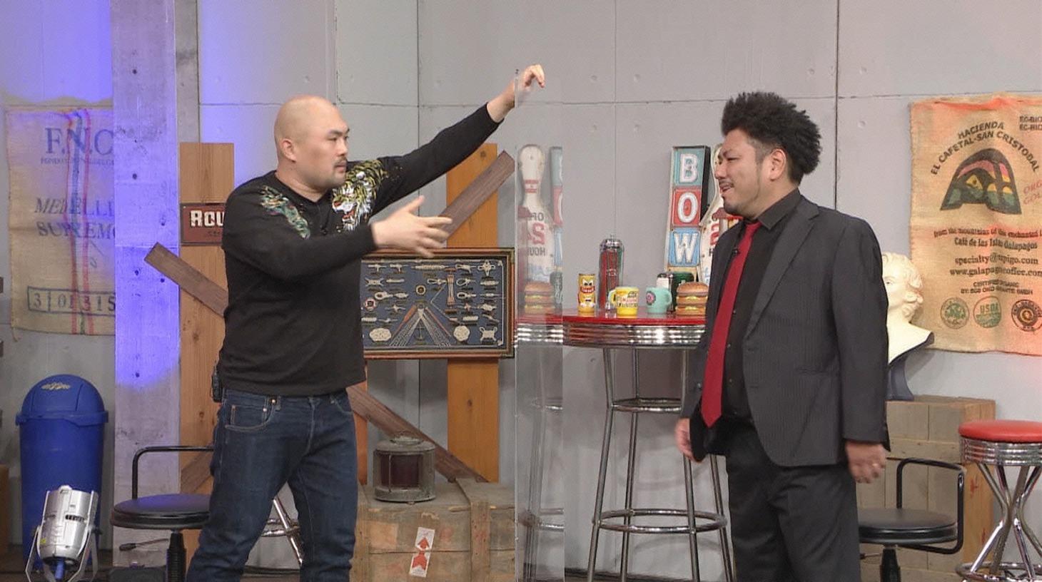 鬼越トマホーク (c)日本テレビ