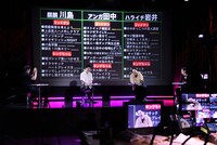 佐久間Pと各芸人の過去の仕事を振り返る場面。