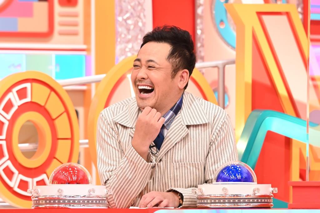 くりぃむしちゅー有田 (c)TBS